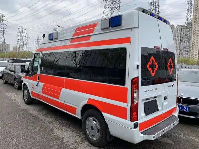 白银120救护车出租