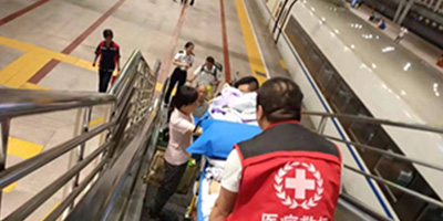 上海禾滨医院病人专车护送至火车站  准时送达