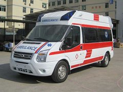 上海第七人民医院转运至虹桥火车站－火车站转运救护车出租案例